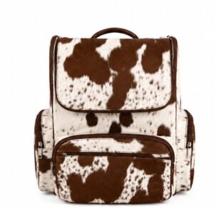 Premium Cowhide Leather Backpack