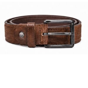 Premium Brown Genuine Cow Leather Belt