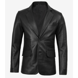 Men's Leather Blazers