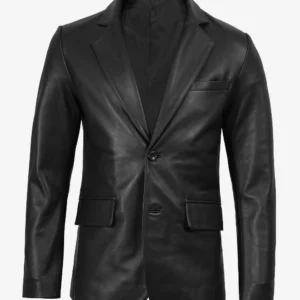 Men's Leather Blazers